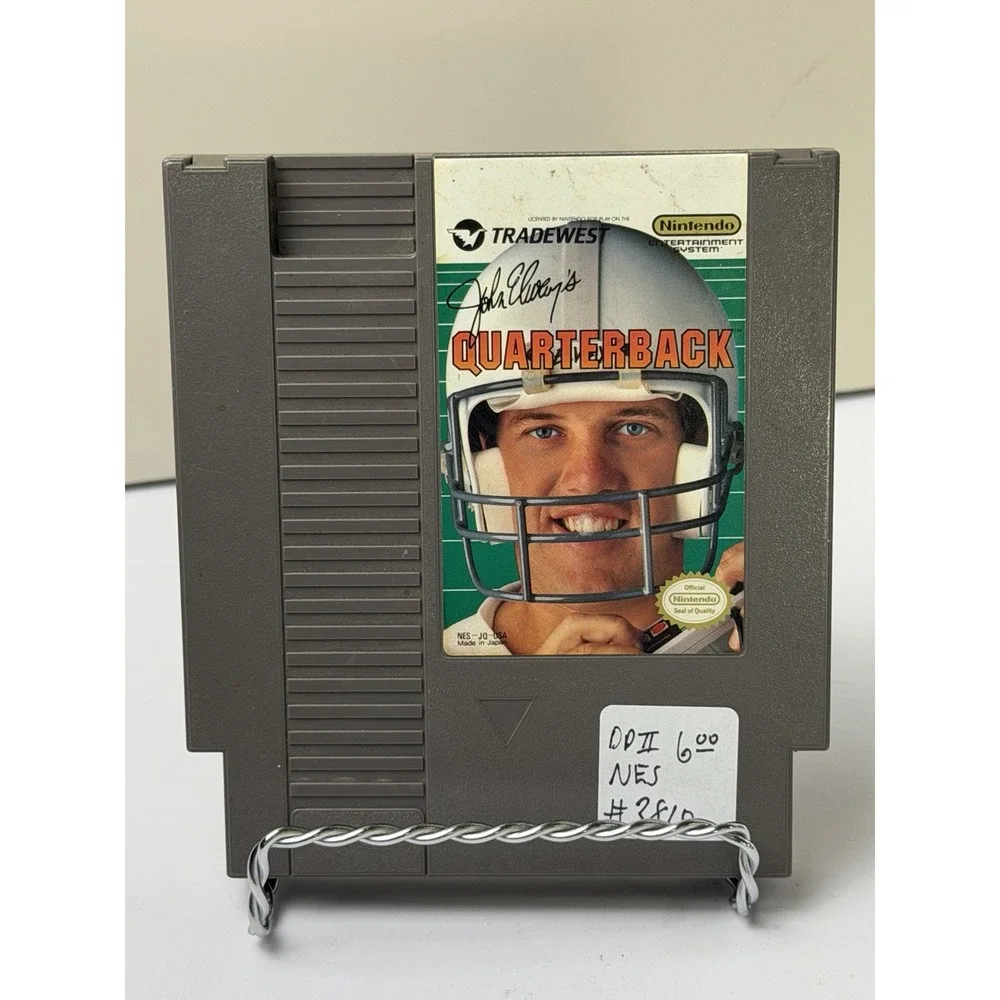 John Elway's Quarterback (Nintendo Entertainment System, 1989)